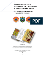 Laporan Kegiatan Penerapan Smab SDN 4 Sidomulyo Ngadirojo Tahun 2016 Kabupaten Pacitan