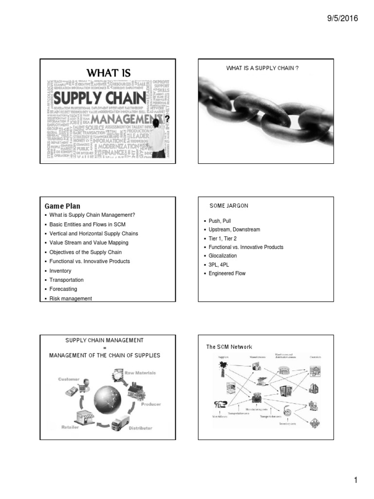 CSCP Class 2 | PDF | Supply Chain | Inventory