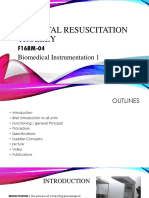 F16-BM04 (Neonatal Resuscitation Trolley)