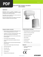 Frese OPTIMA Compact Actuators 