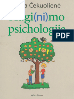Edita Cekuoliene - Auginimo Psichologija 2014 LT PDF