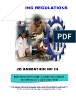 TR - 2D Animation NC III
