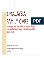 1 Malaysia Family Care JKNP