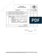 Daftar Tilik Infeksi Saluran Kemih