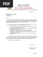 Sample Request Letter For Demolition of Building | PDF | Communication