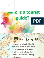 Who Is A Tourist Guide?