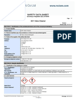 Msds Clare 601