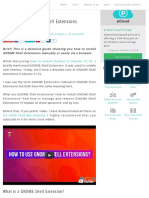 How To Use Gnome Shell Extensions (Complete Guide) - It's Foss PDF