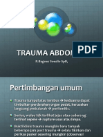 Trauma Abdomen