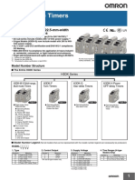 h3dk - L118-E1 - 6 - 2 - csm2645: Timer Relay