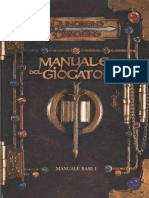 [D&D 3.0 ITA] Manuale Del Giocatore