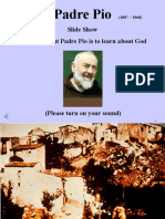 Padre Pio: Slide Show To Learn About Padre Pio Is To Learn About God
