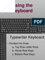 6.using The Keyboard