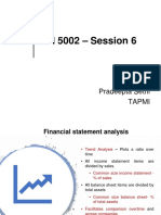 Financial Ratios