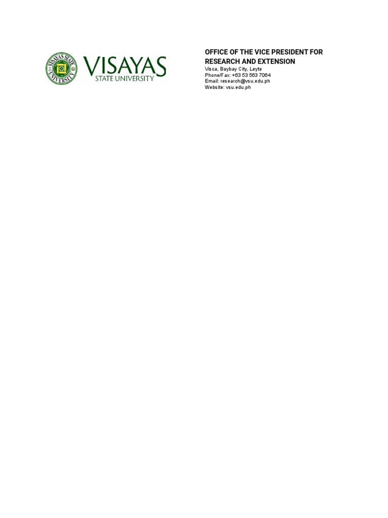 VSU Logo | PDF