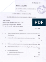 Finite Element Analysis of Structures 15cese2001