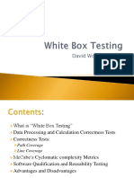 White Box Testing.ppt