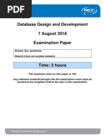 DDD Exam Autumn 2018