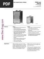 7SL86 Relay Technical Manual | PDF | Power Supply | Electrical Engineering