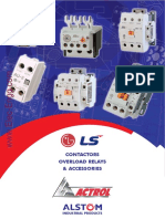 Alstom Contactors