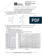 Lista de Exercicios - Transistor.pdf