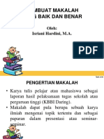 Membuat Makalah2016