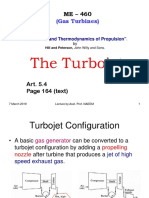 Turbojet Thermodynamic Analysis