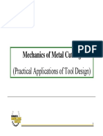 Mechanics of Machining