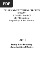 PSC - UNIT-3-Switching Characterstics of Devices