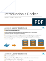 Introduccion a Docker