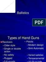 Ballistics