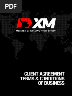 XMGlobal Client Agreement Terms and Conditions of Business