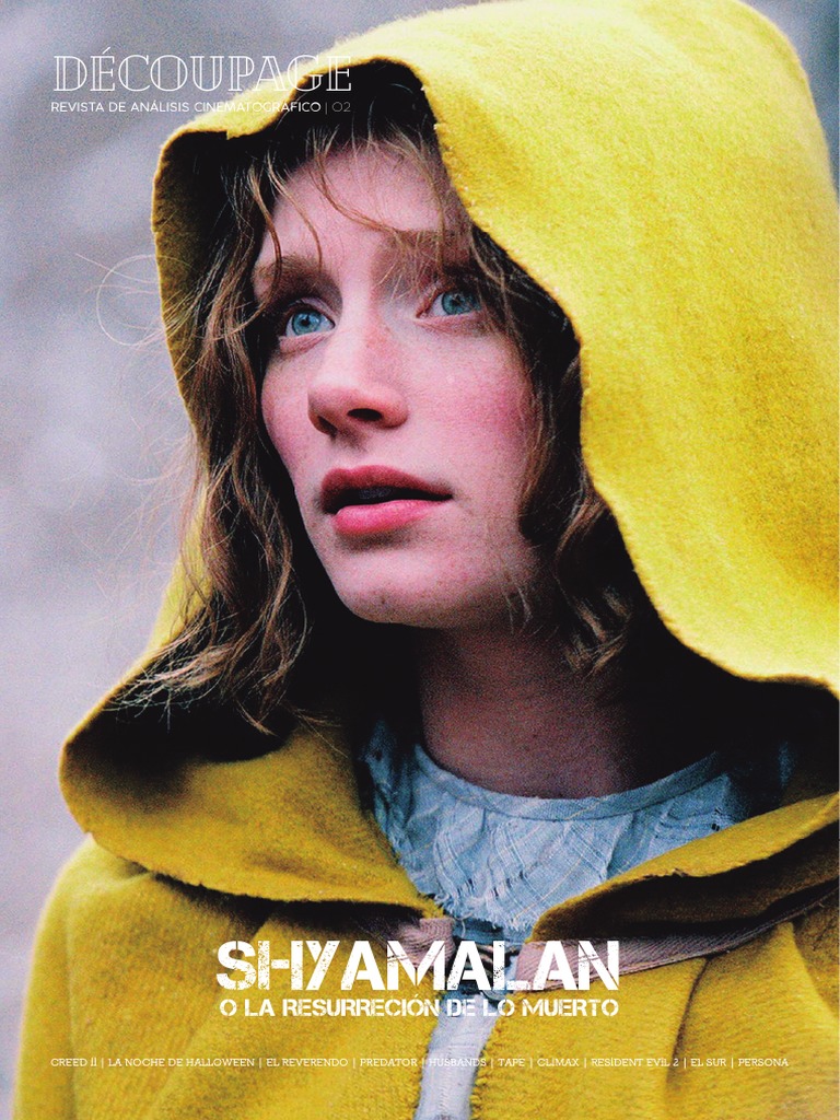 DÉCOUPAGE 2 Revista de Análisis Cinematográfico. PDF