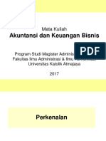 Perkenalan & Silabus (Akuntansi & Keuangan Bisnis FIABIKOM)