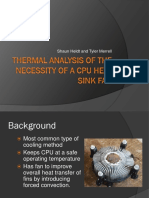 CPU Thermal Analysis July 10