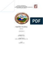 Satellite Geodesy: Institute of Engineering and Applied Technology