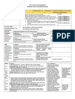 Detailed Lesson Plan (DLP) Format: Categories: Behavioral Verbs