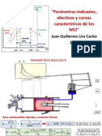 Parámetros Indicados, Efectivos y Curvas Características de Los Motores de Combustión Interna