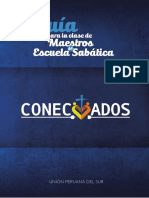 Guía para Clase de Maestros de Escuela Sabática - Conectados PDF