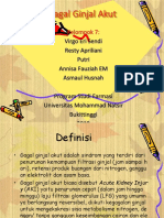 Ppt Gagal Ginjal Akut