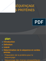 Bioch25 Sequencage Proteines