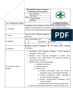 Mendapatkan Asupan Pengguna Terhadap Kinerja Puskesmas: (Tim Survey