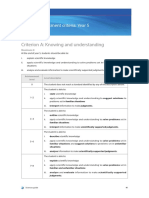 Assessment Criteria Y10