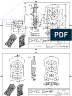 CNC machine base dimensions and notes