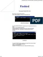 Firebird... Isql Tool