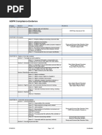 2 - Defradar - Compliance Evidence