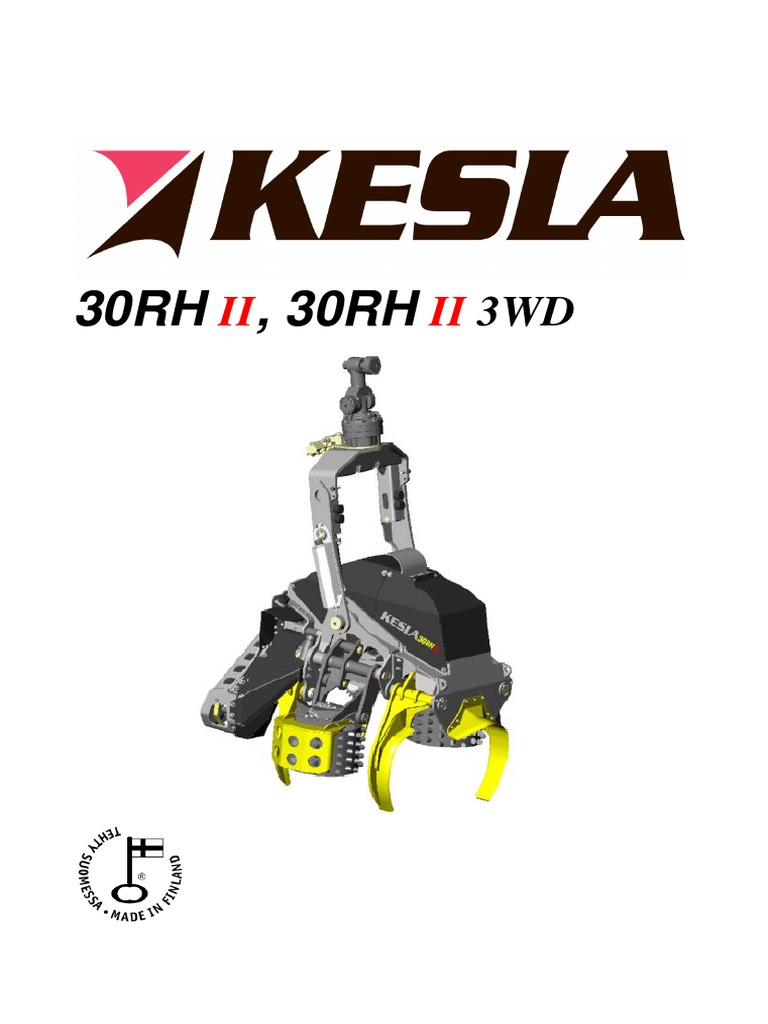 30RH Ii (2017) | PDF | Mechanical Engineering | Manufactured Goods