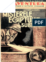 Andre Michel - Misterele Egiptului Subteran (1940) PDF