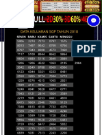 Data Pengeluaran SGP - Data SGP Lengkap - Data SGP - Data Paito SGP