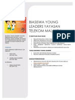 Biasiswa Young Leaders Yayasan Telekom Malaysia
